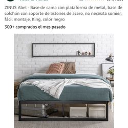 King Size Metal Bed