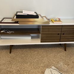 Mid Century Modern Console 
