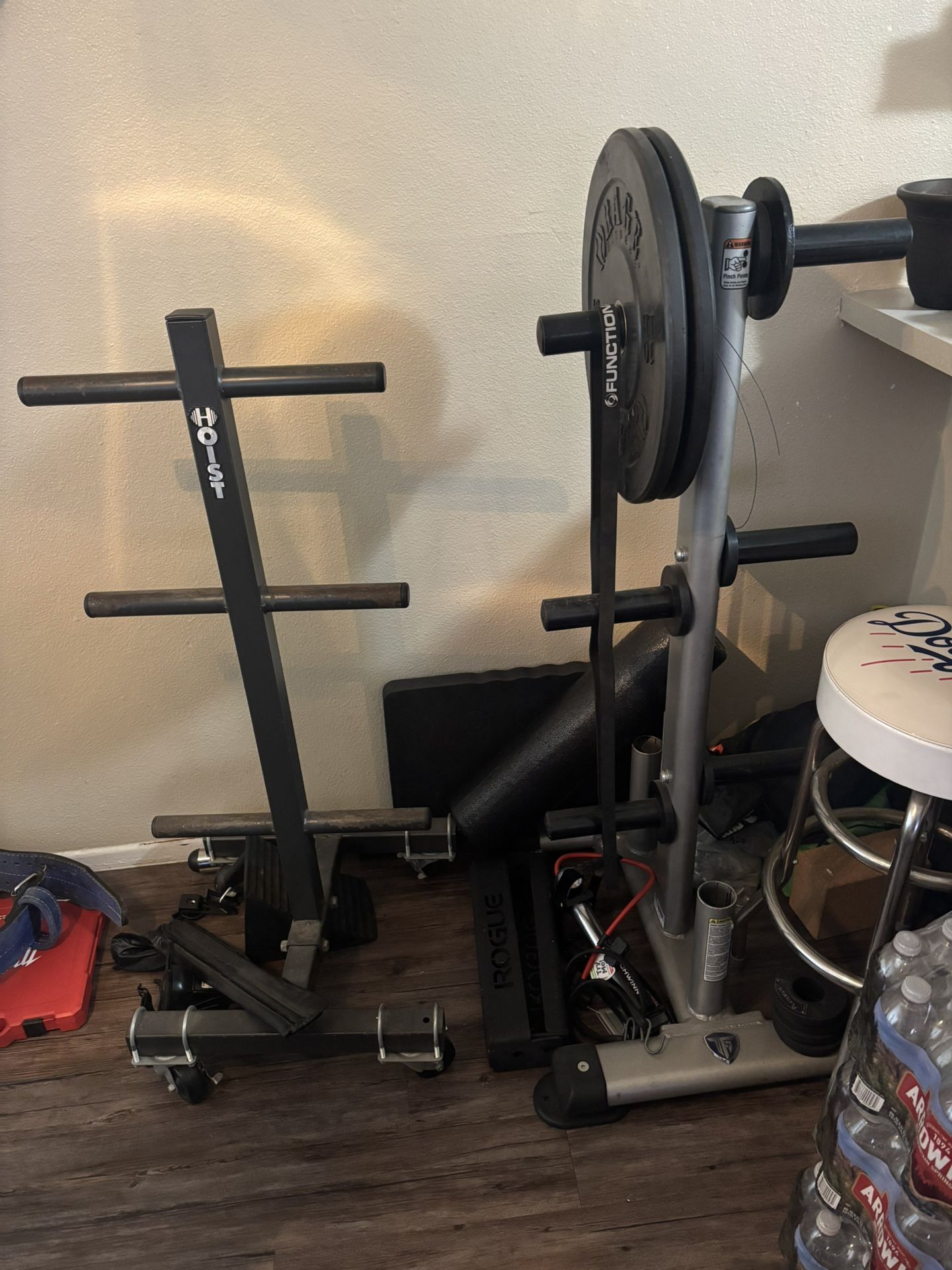 TUFFSTUFF And HOIST Weights Tree CHECK DESCRIPTION AT THE BOTTOM FOR PRICING πππ