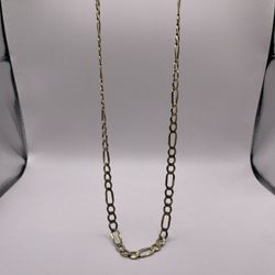 14kt Gold Figaro Link Style Chain