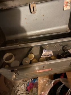 Old craftsman tool box