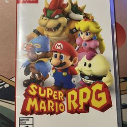 Super Mario RPG for Nintendo Switch