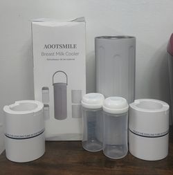 Breat Milk Cooler New