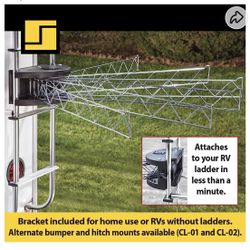 RV drying Rack