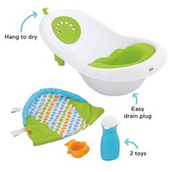 Fisher-Price 4-in-1 Sling – Brand New (Opened Box)