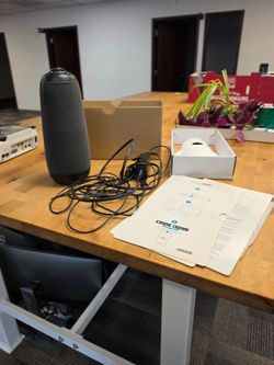 Owl meeting speaker/camera