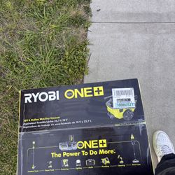Brand New Ryobi Vacuum Wet And Dry 6 Gallon