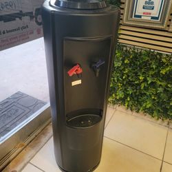 Black Stainless Steel Water Dispenser Machine 