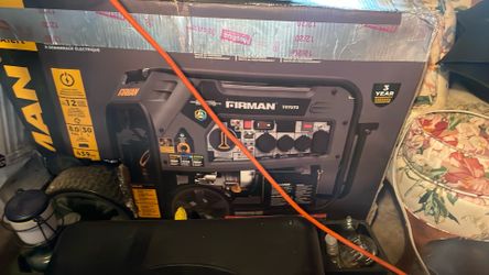 Tri fuel generator