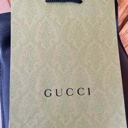 Gucci Shopping Bag