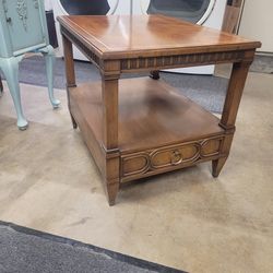 Vintage Side Table /  End Table