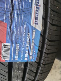 SET DE LLANTAS NUEVAS