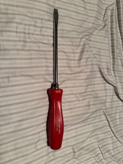 Snap-On Flathead Screwdriver