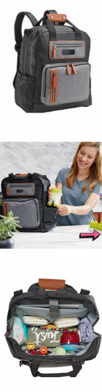 NEW Baby Diaper Backpack Dad Newborn Maternity Travel Bag Pockets Nappy Storage Mommy Multifunctional Man Waterproof Unisex Large Tote *↓READ↓*