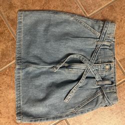 Hollister Mini Skirt 