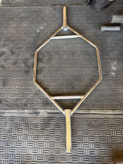 45lbs Olympic hex/trap bar