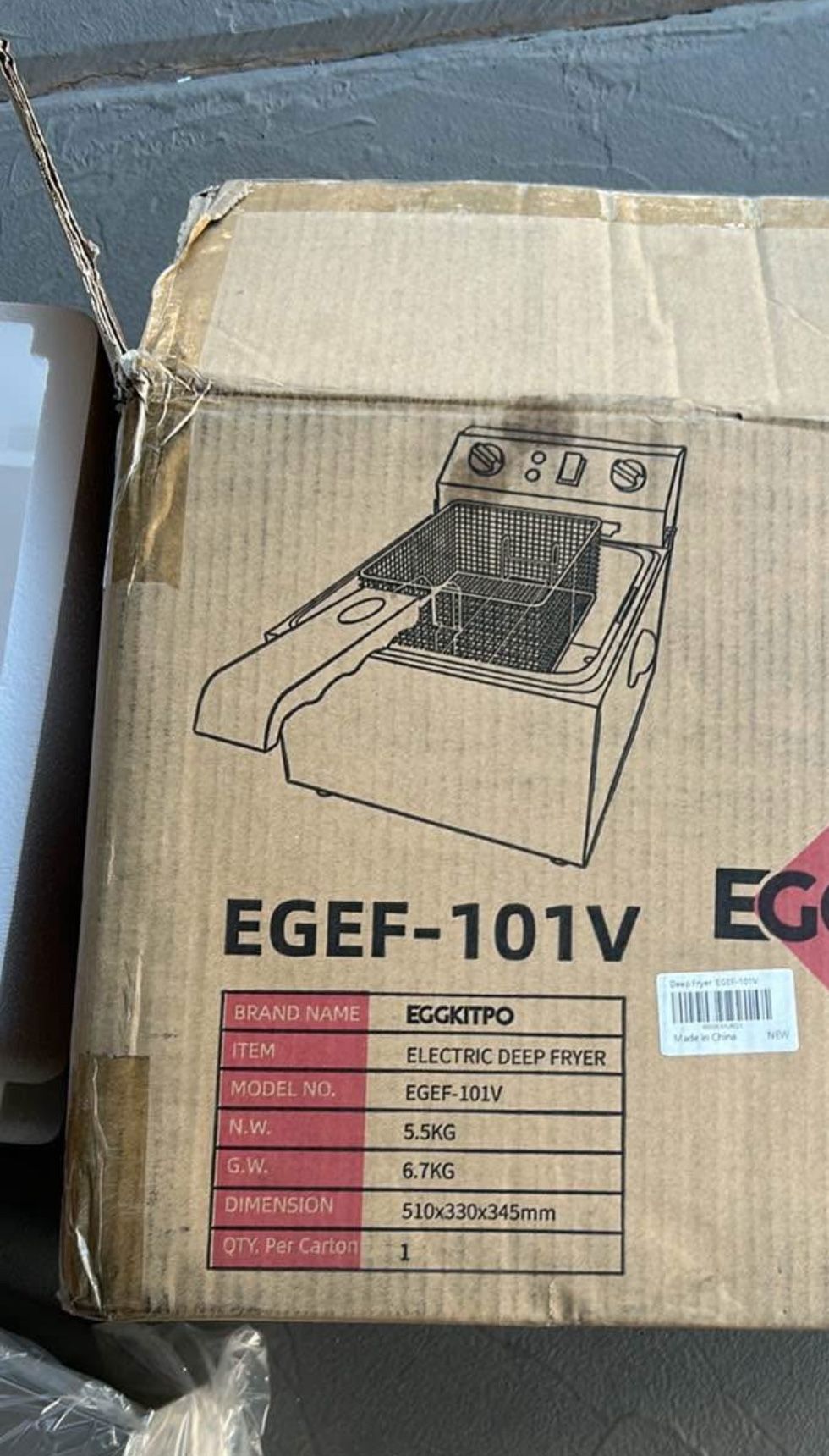 Electric Deep Fryer