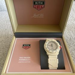 Kith X Tag Heuer Miami