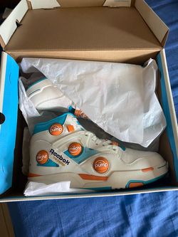 Reebok x MSCHF The Pump High-Top Sneakers