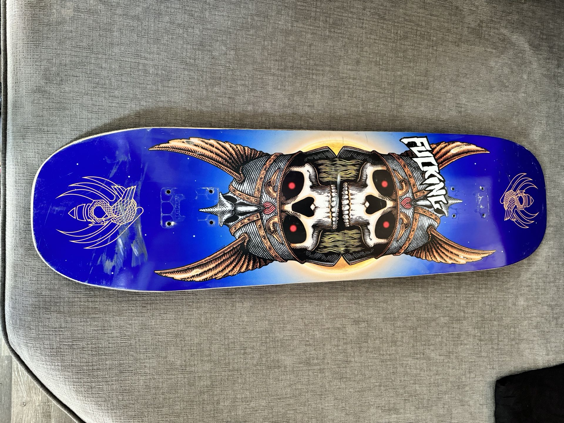 Andy Anderson Powell Flight Deck Skateboard