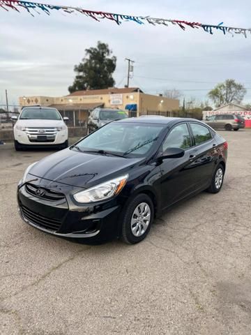 2016 Hyundai Accent