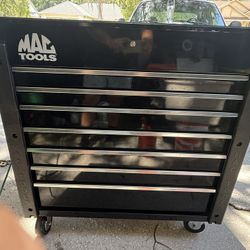 Mac Tools- 7-Drawer Utility Cart - Galaxy Black
