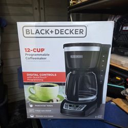 Coffe Maker 12 Cup Digital