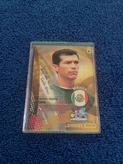 Jared Borgetti- Mexico Autographed