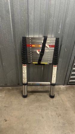 Telescope Ladder 12.5ft