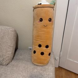 Giant Boba Plush 