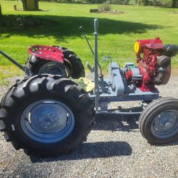 Gibson Garden Tractor - Late Model A 