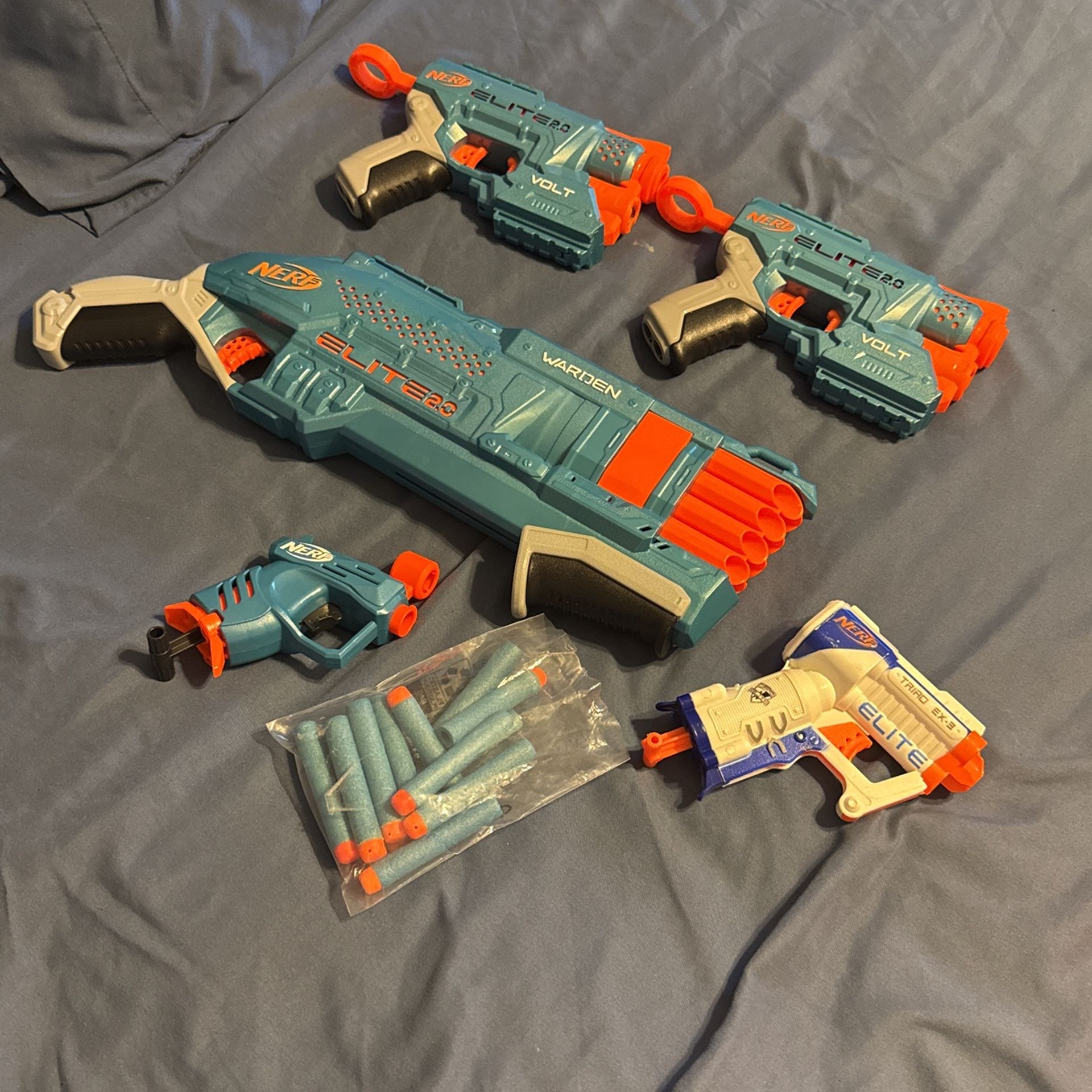 Nerf Guns