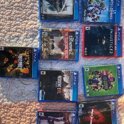 PS4 Games 