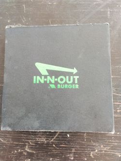 "In n out" employee pin collectable