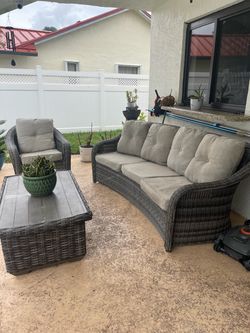Outdoor furniture
