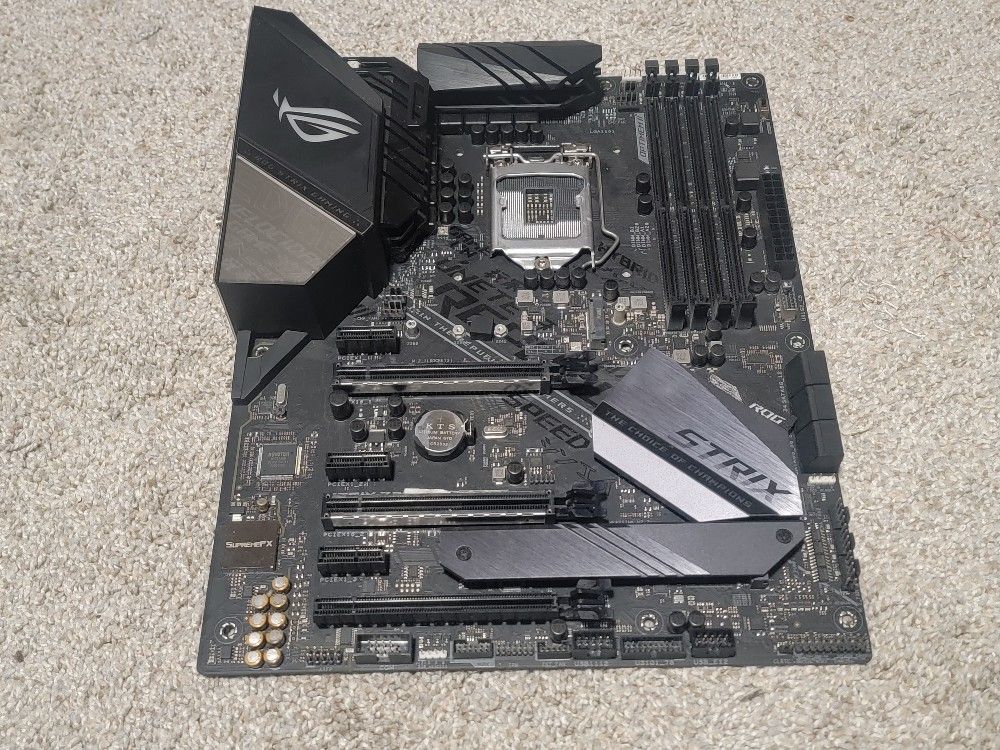 ROG STRIX Z390-E GAMING Motherboard