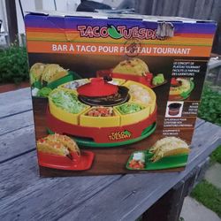 Taco Tuesday  Lazy Susan Taco Bar