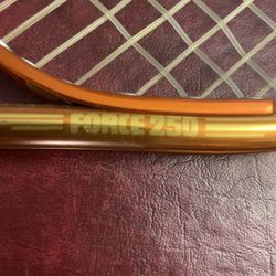 Two Racquetball Rackets