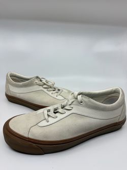 Vans Bold NI Suede Sneakers - Cream / Off-White & Gum