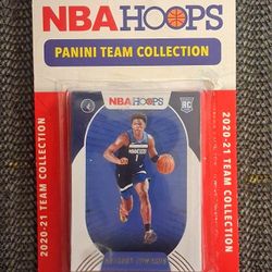 2020-21 NBA Hoops Minnesota Timberwolves Team Collection 