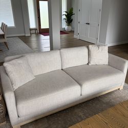 Crate And Barrel Sofa
