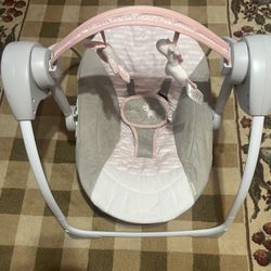 Ingenuity Comfort 2 Go Portable Baby Swing