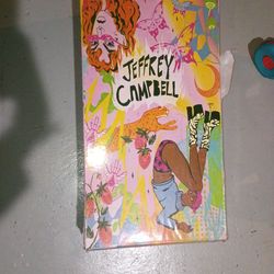 Knee High Dark Red Jeffrey Campbell Boots