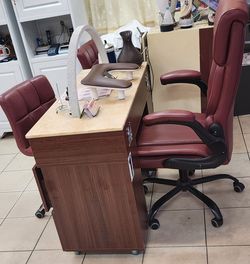 Salon nails stations (7 sets)