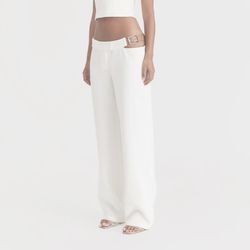 Sasha Therese White Pants 