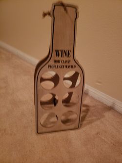 Wine rack/ wine holder
