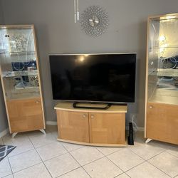 3 Piece TV Entertainment Center 