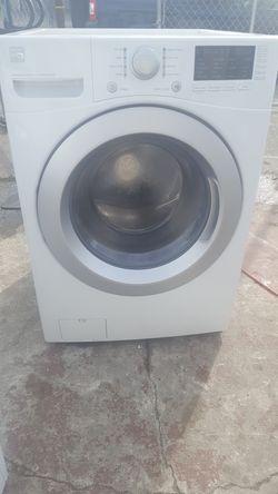 Washer Kenmore elite
