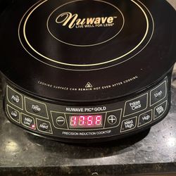 Nuwave Induction Cooker ( New)