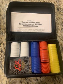 Poker chip set